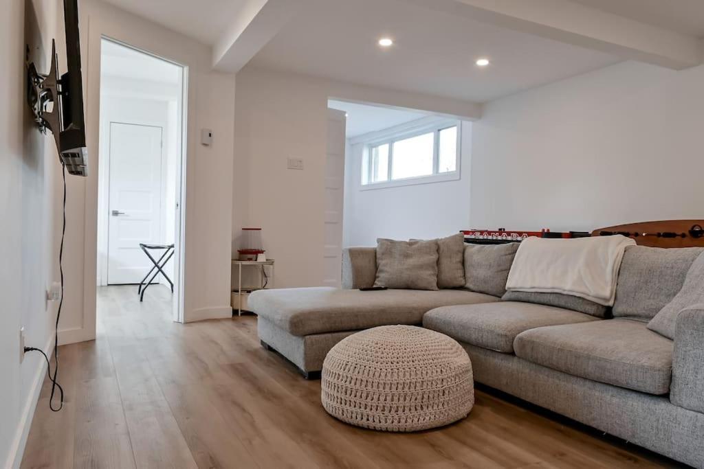 Villa Luxueuse Avec Vue Sur Le Fleuve Villa Grandecasa Trois-Rivieres Exterior foto